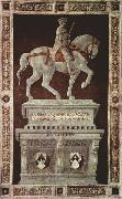 UCCELLO, Paolo Equestrian Portrait of Sir John Hawkwood (mk08) oil painting picture wholesale